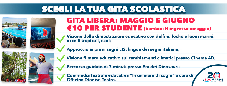 GITA LIBERA MAGGIO GIUGNO